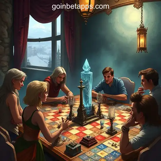 Exploring the Enchanting World of Tabletop Games: A Fusion with GOINBET.com Platform-Online Slots Brasil #1